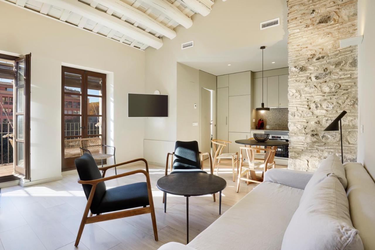 Canvas Apartments & Lofts Girona Zewnętrze zdjęcie