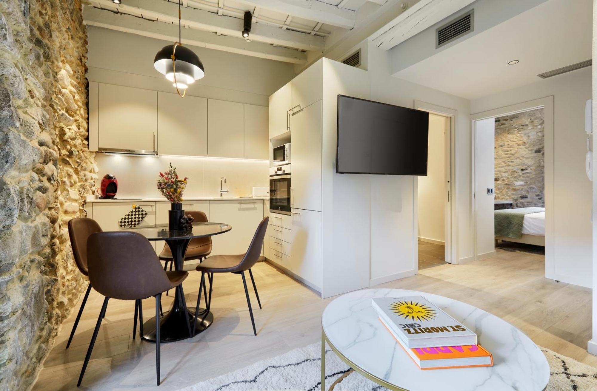 Canvas Apartments & Lofts Girona Zewnętrze zdjęcie